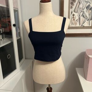 Navy Blue Aerie sports bra